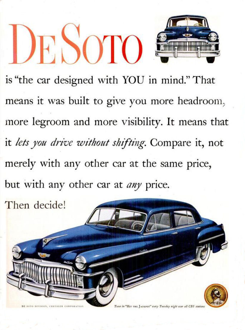 1950 DeSoto 4